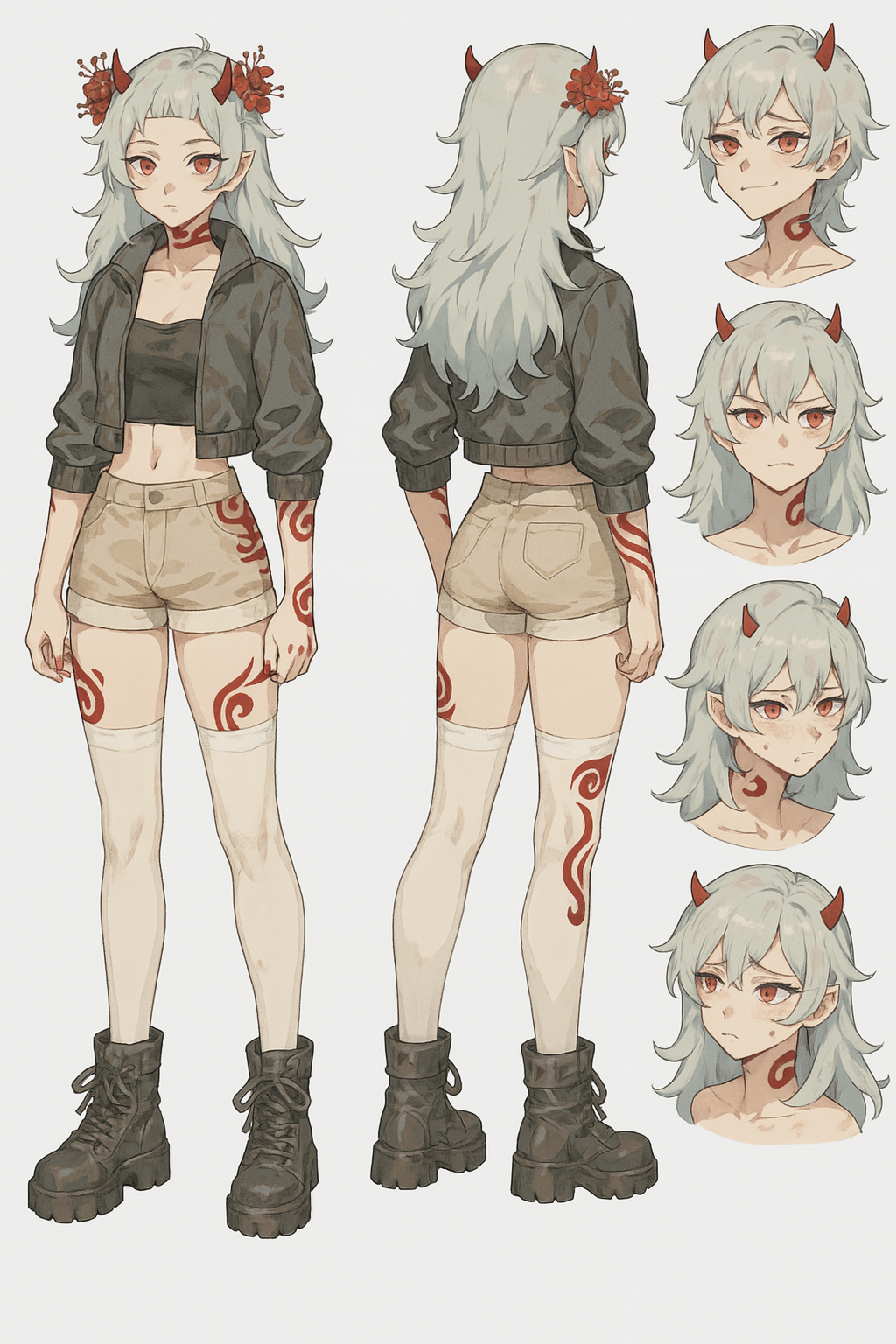 Акима - Изгнанный демон 