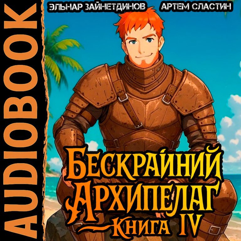 Обложка произведения Бескрайний архипелаг. Аудиокнига IV