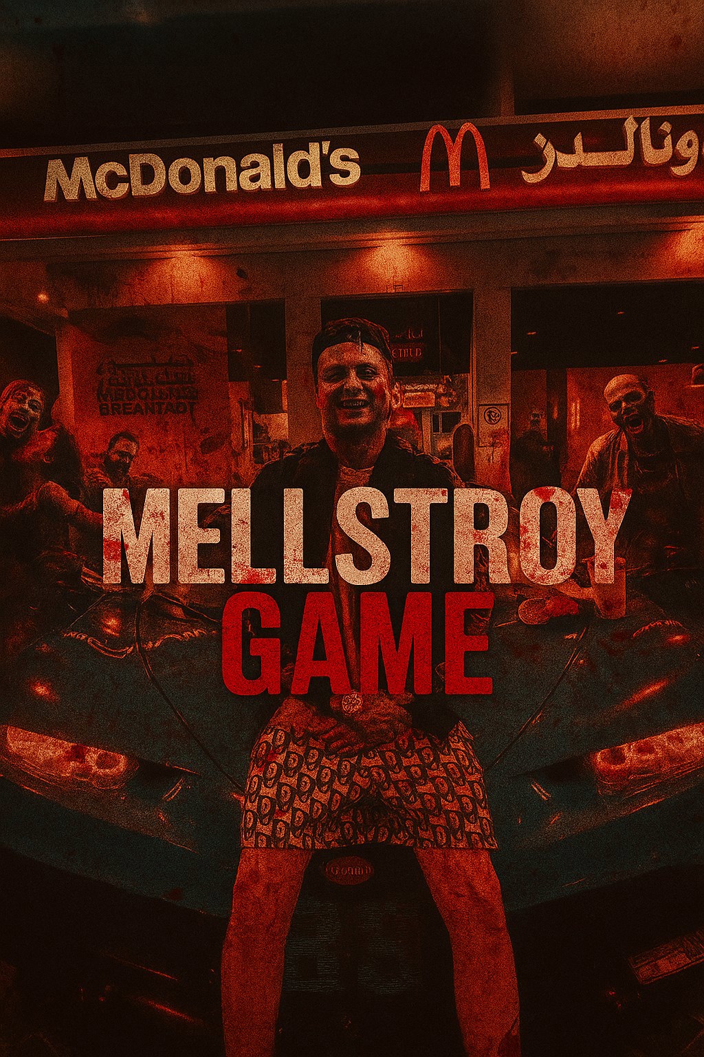 Обложка произведения MELLSTROY GAME: Система Зомби Апокалипсис!