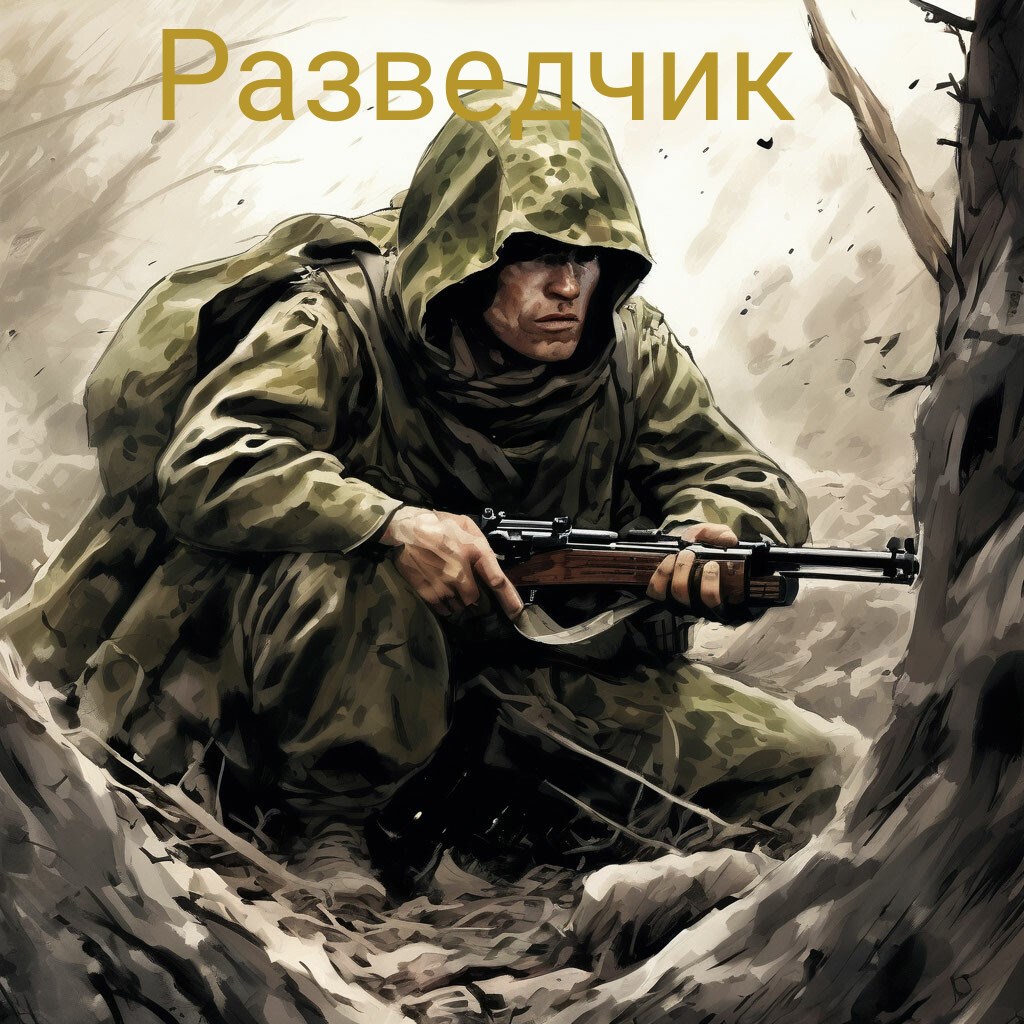 Обложка произведения Разведчик