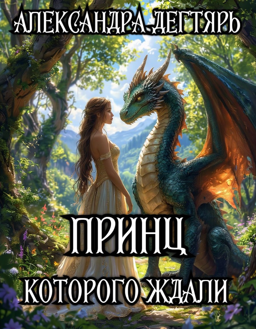 Обложка произведения Принц которого ждали