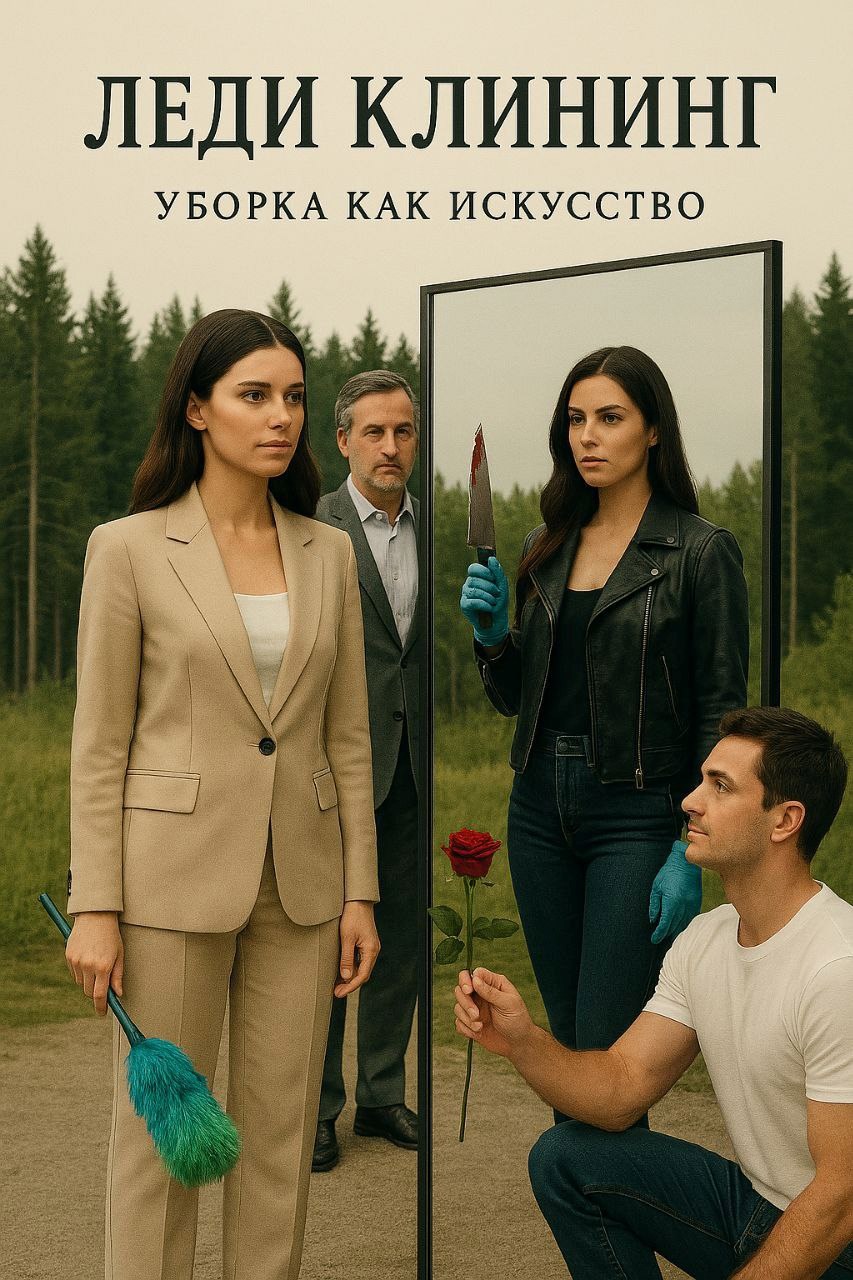 Обложка произведения Леди Клининг