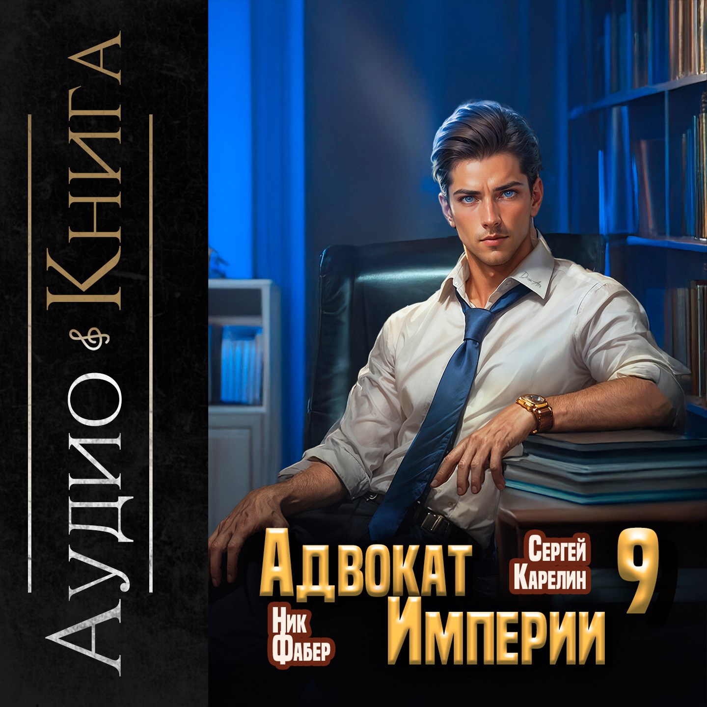 Обложка произведения Адвокат империи 9 Аудио
