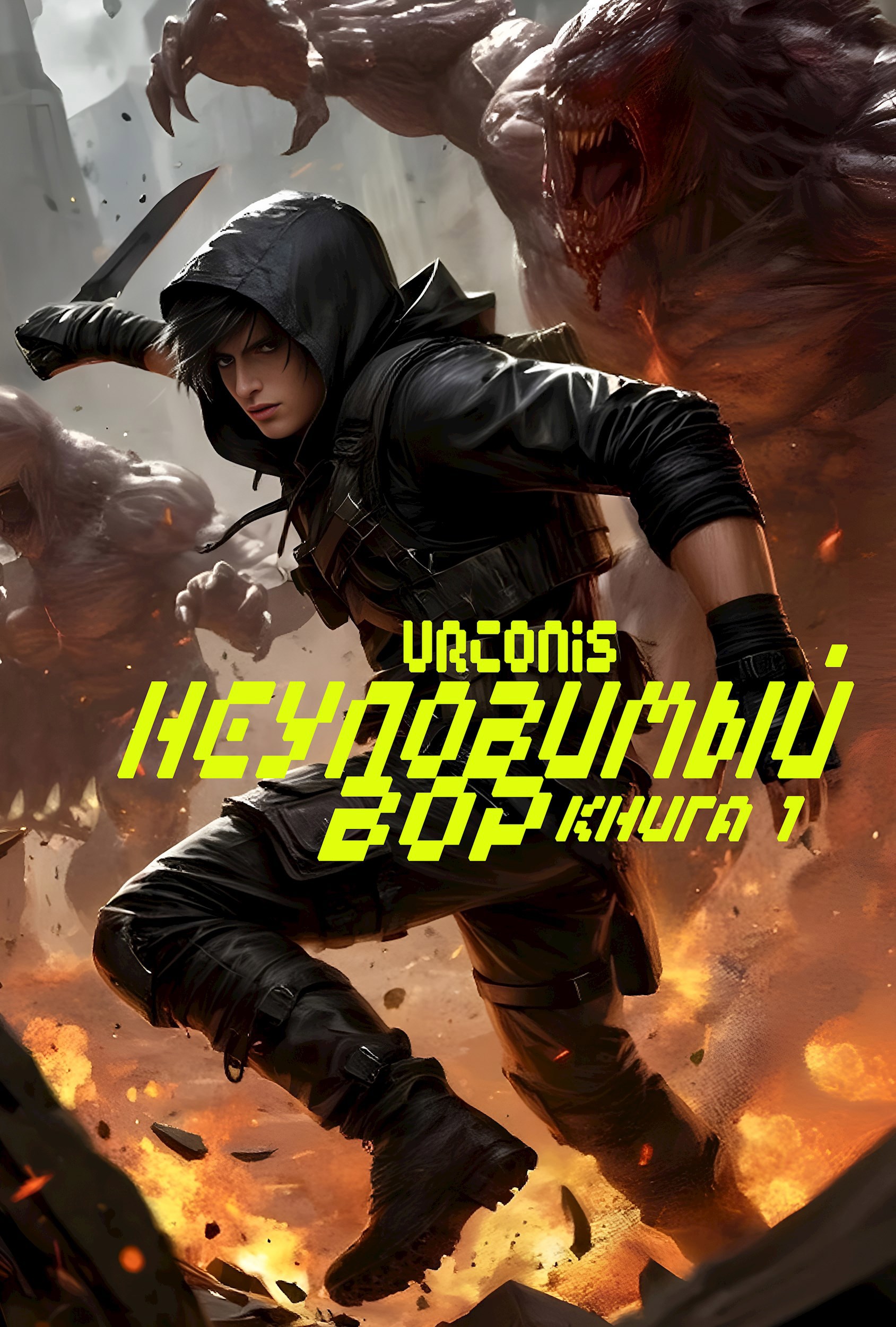 Обложка произведения Неуловимый вор. Книга Первая
