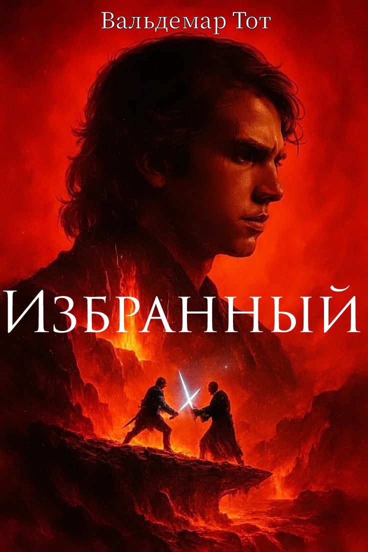 Обложка произведения Избранный | Звездные Войны | Что если бы Оби-Ван спас Энакина на Мустафаре?