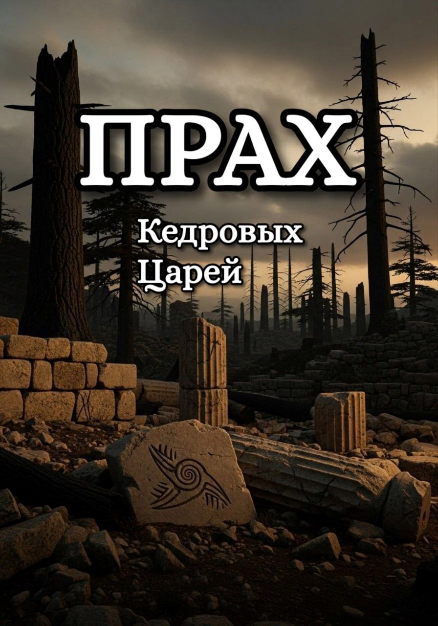 Обложка произведения Прах Кедровых Царей