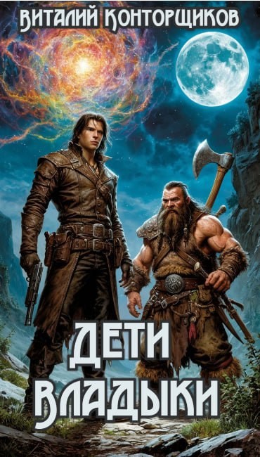 Обложка произведения Дети Владыки.