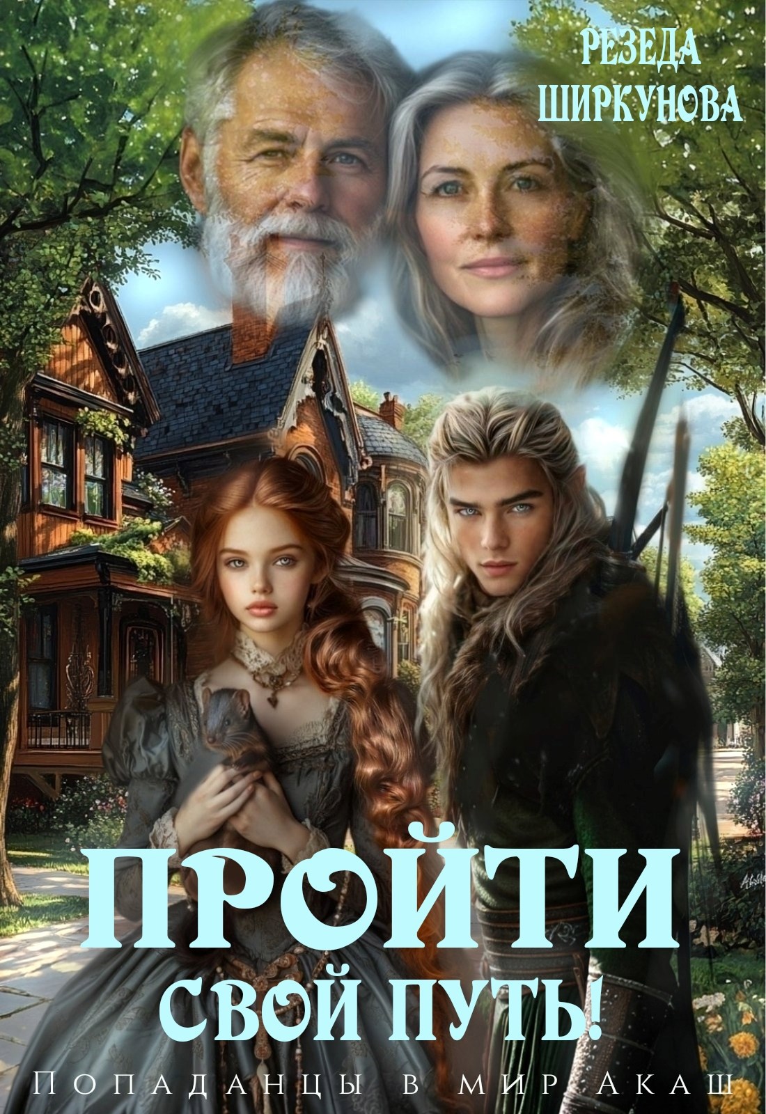 Обложка произведения Пройти свой путь!