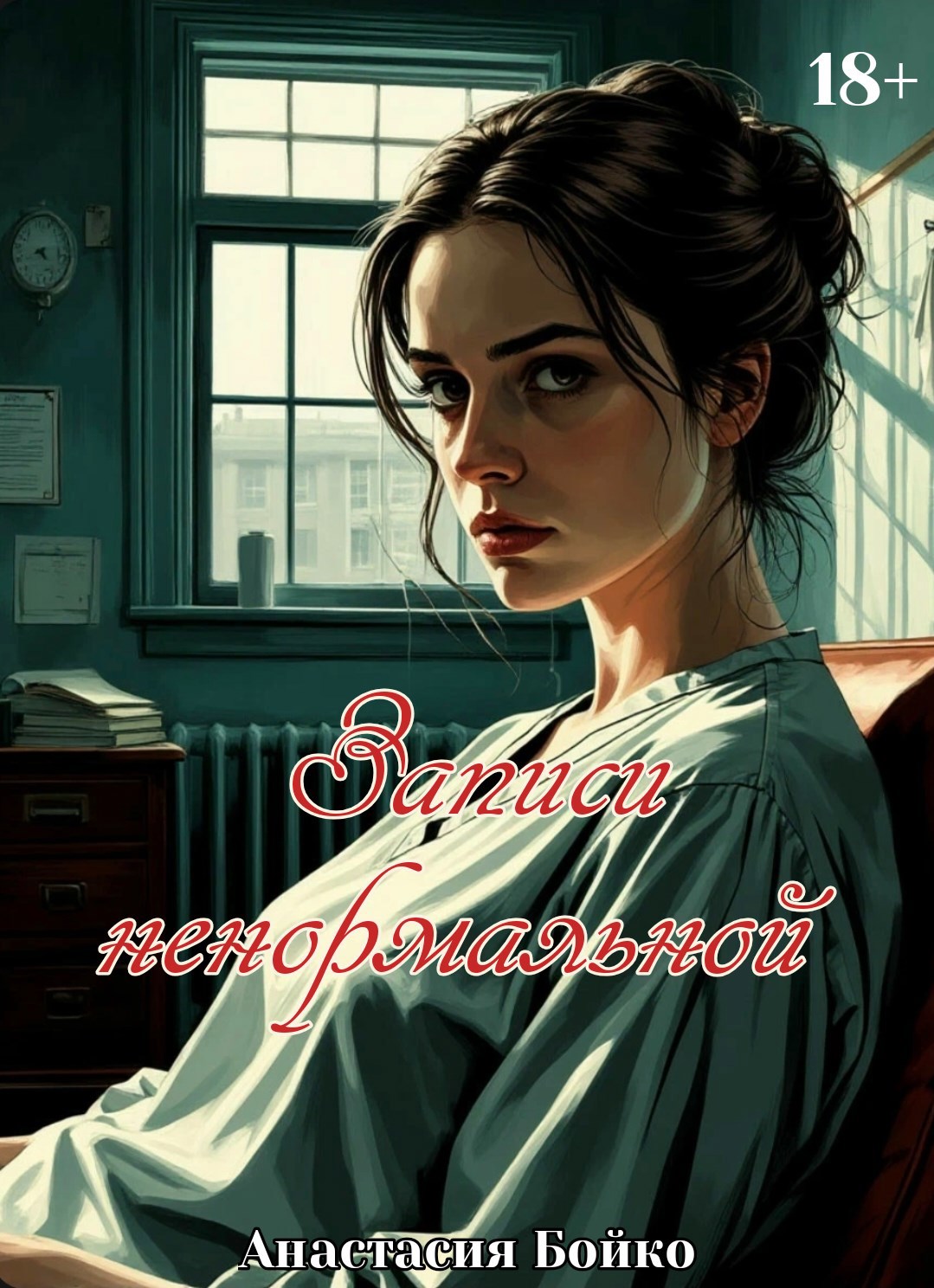 Обложка произведения Записи ненормальной