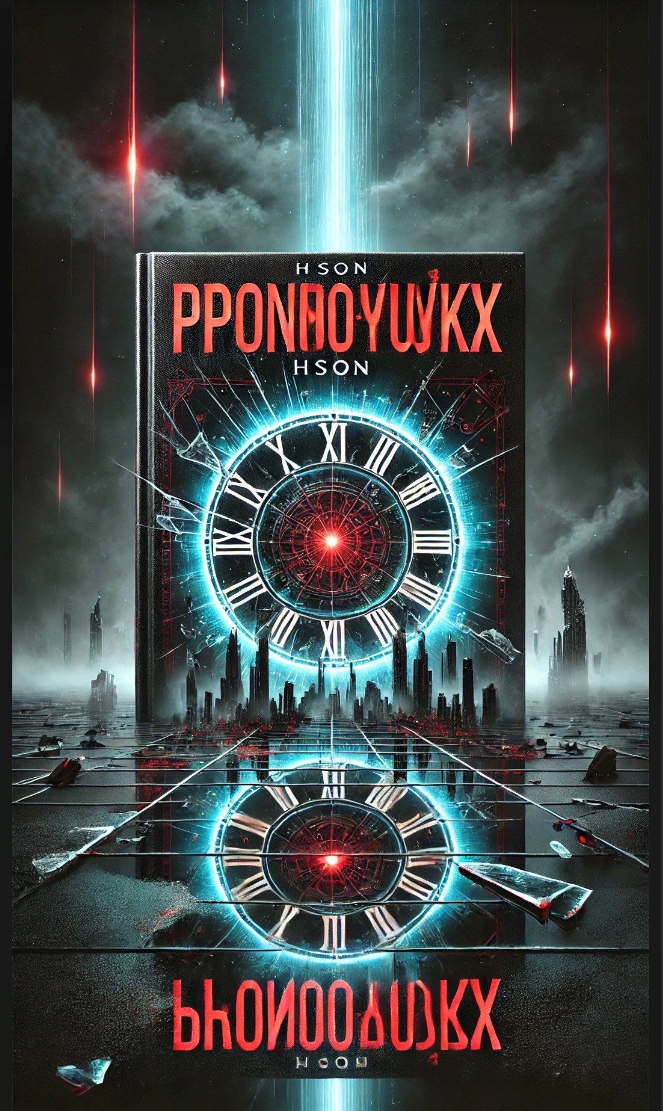 Обложка произведения Хронофлукс