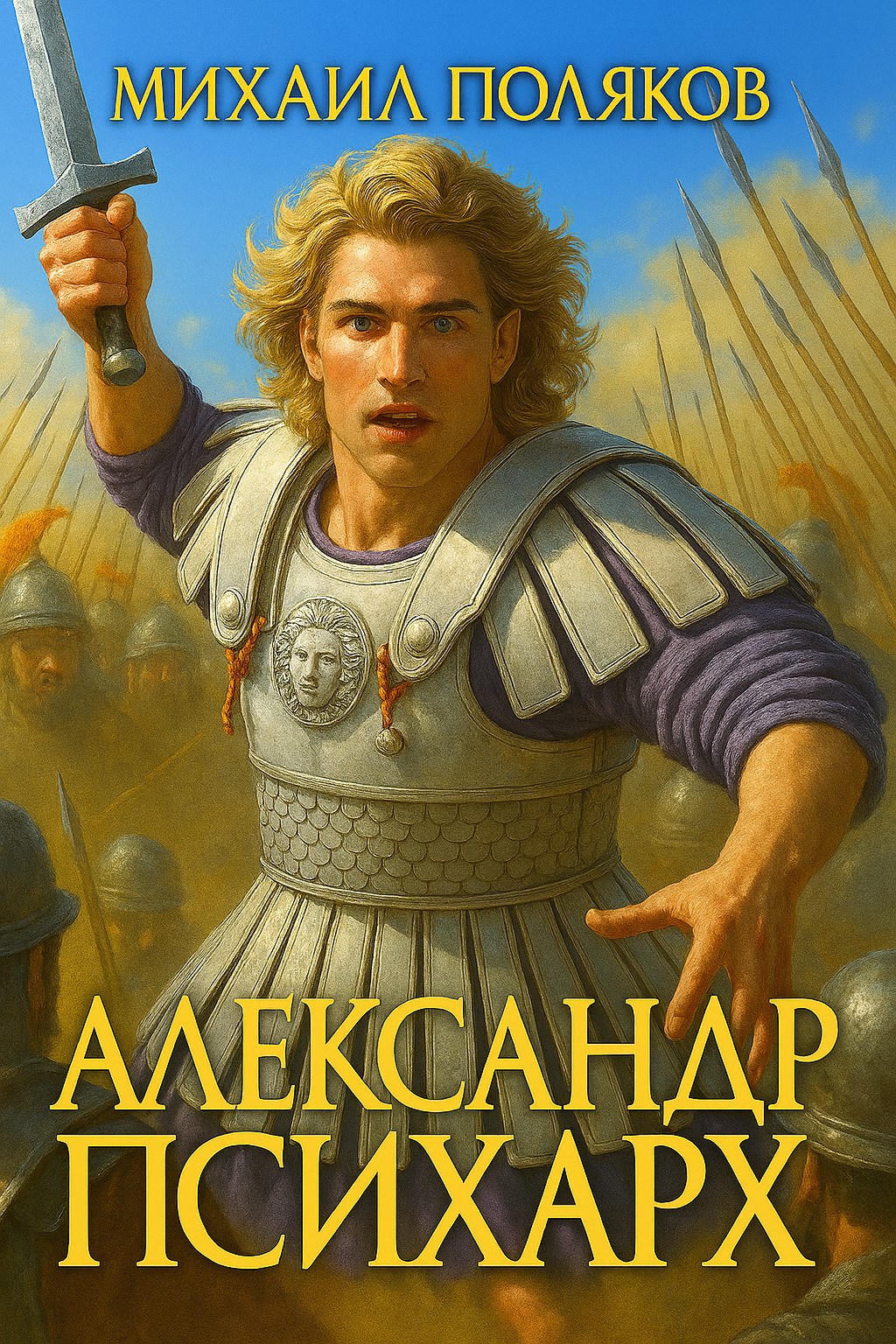 Обложка произведения Александр Психарх