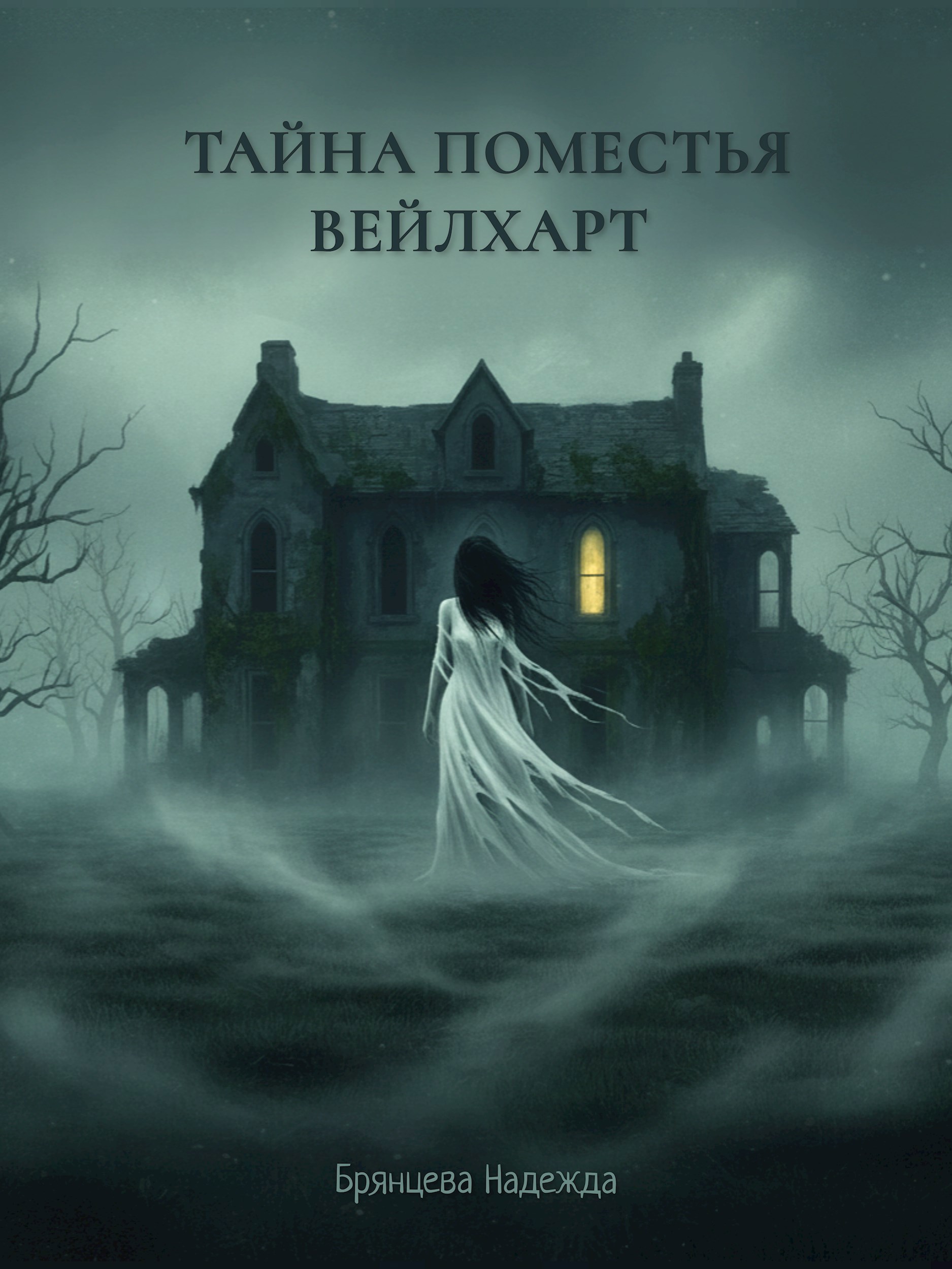 Обложка книги «Тайна поместья Вейлхарт»