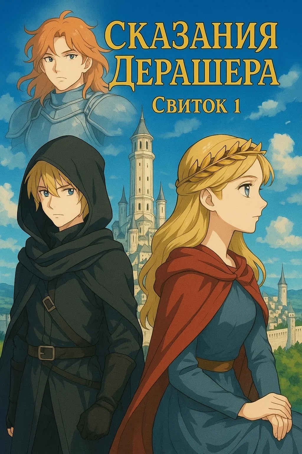 Обложка произведения Сказания Дерашера: Свиток 1