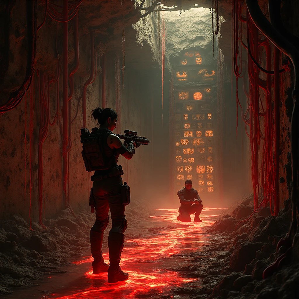 Обложка произведения Серые Воды: История II — “Архив крови”