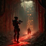 Обложка произведения Серые Воды: История II — “Архив крови”