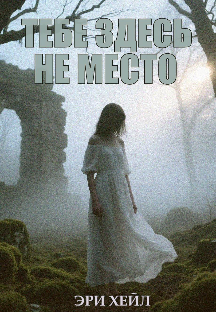 Обложка произведения Тебе здесь не место