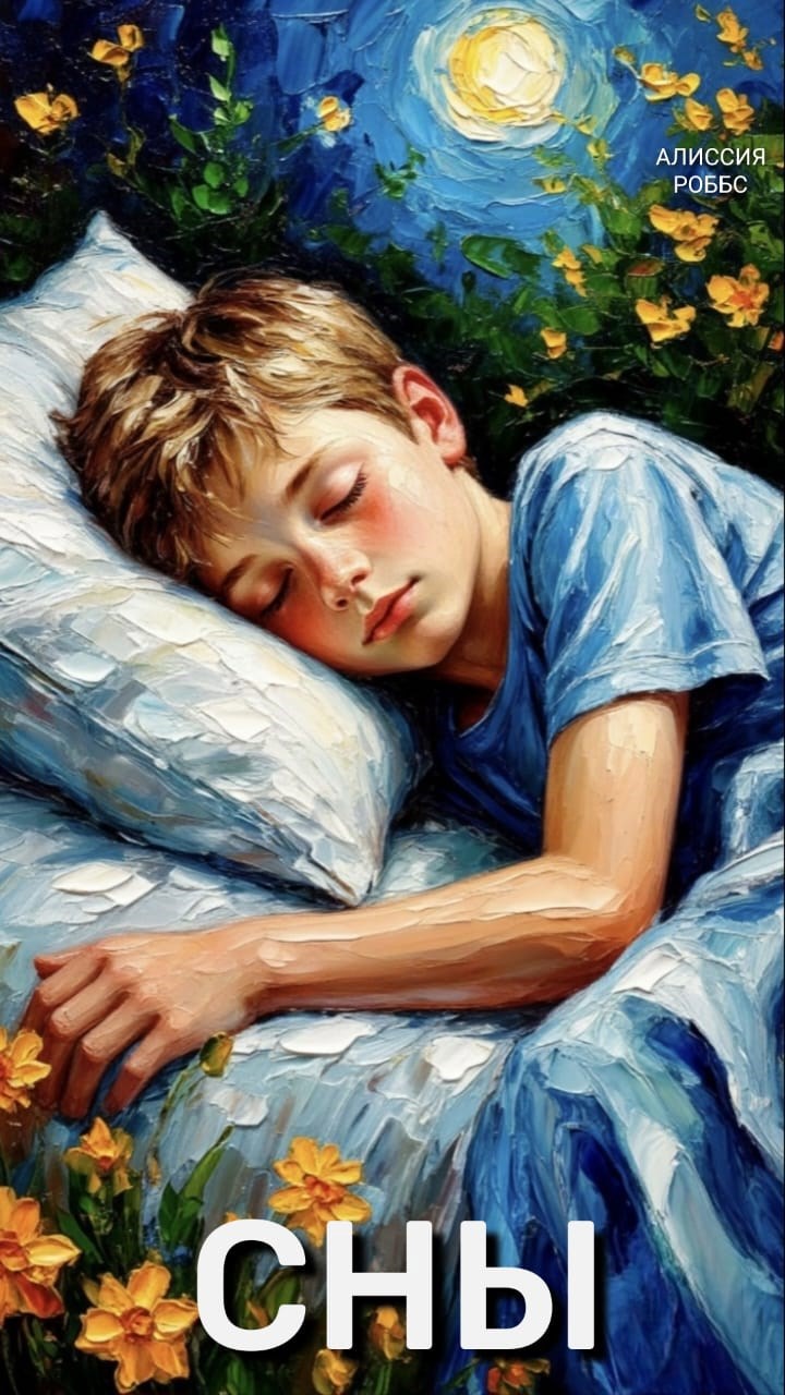 Обложка произведения Сны