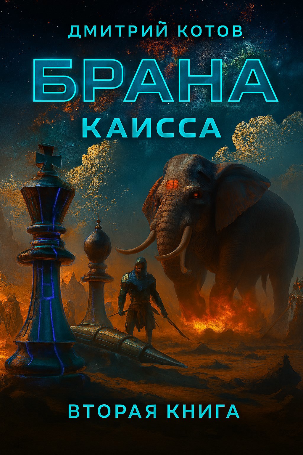 Обложка произведения Каисса