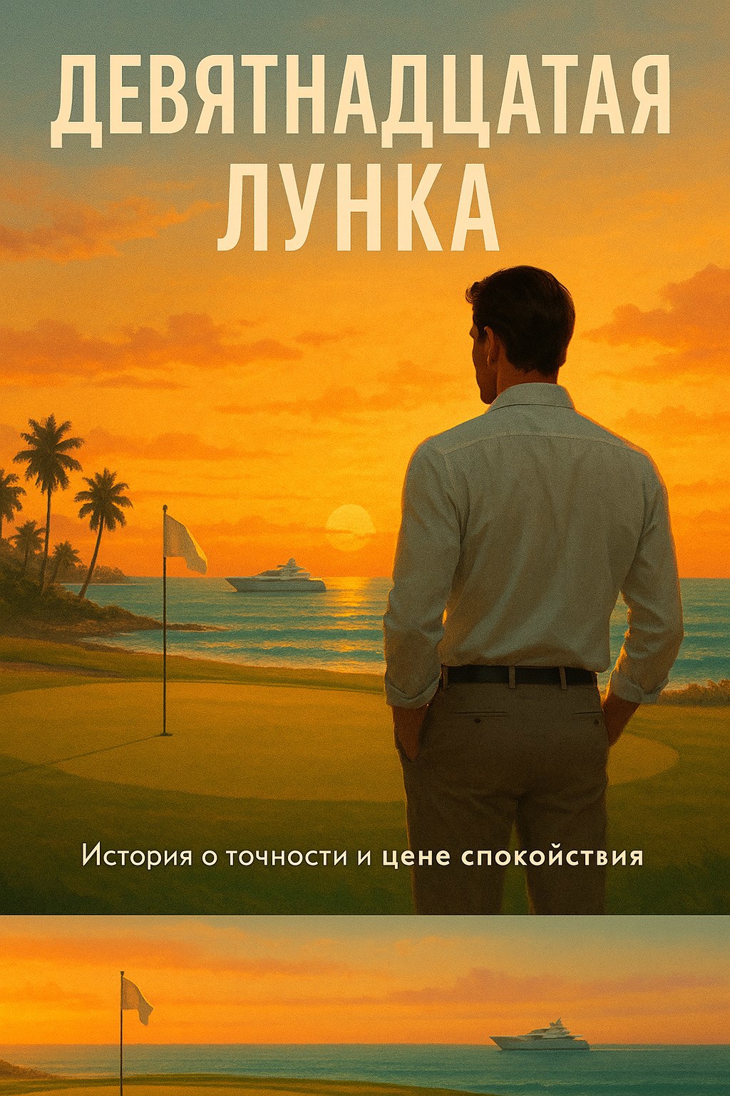 Обложка произведения Девятнадцатая лунка