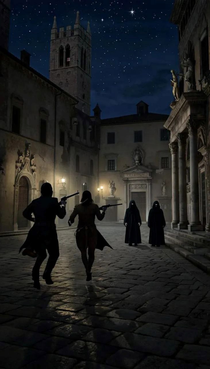 Обложка произведения Дверь. Часть XVI