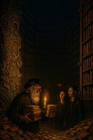 Обложка произведения Архивариус из Зарафиса