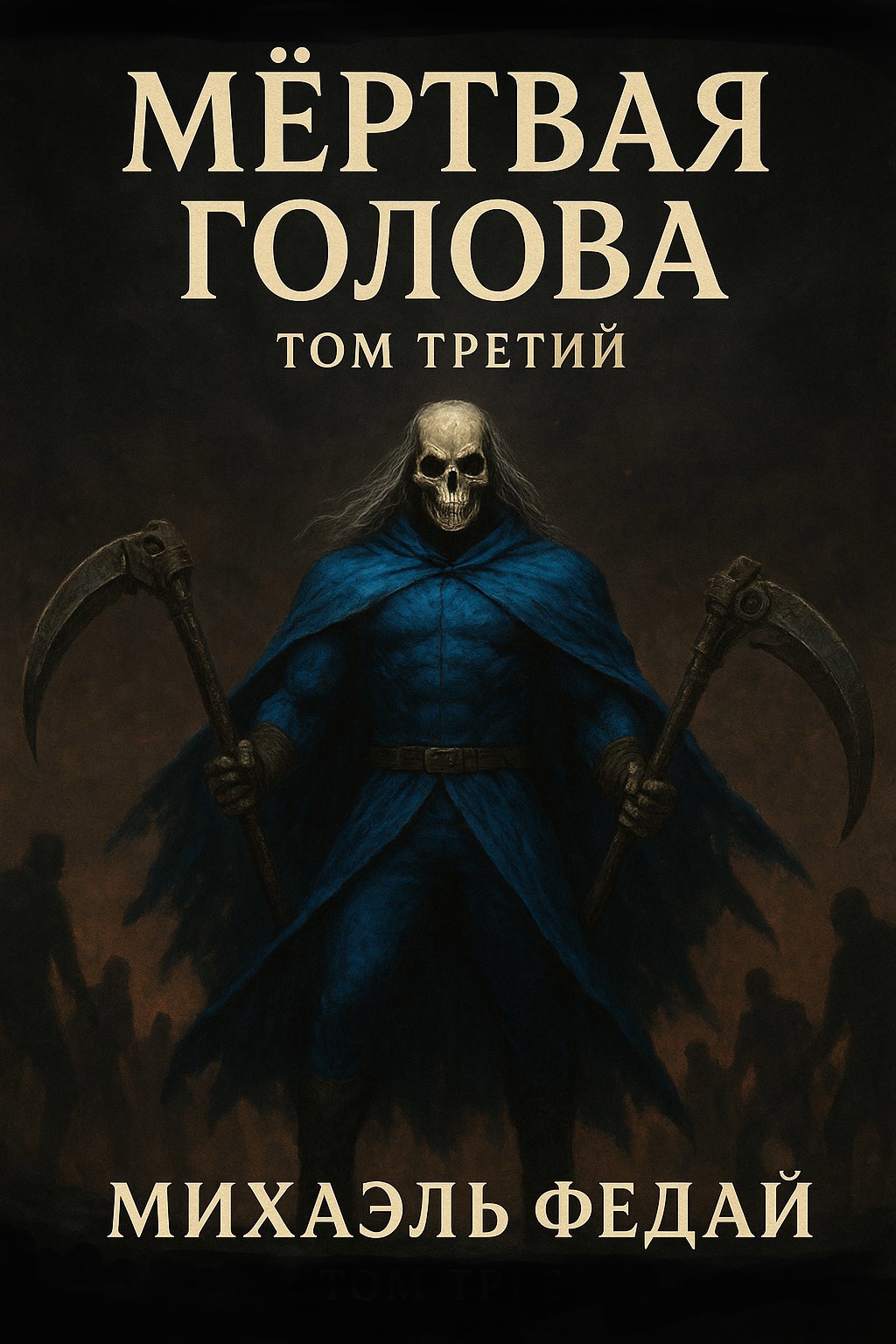 Обложка произведения Мёртвая голова. Том третий.
