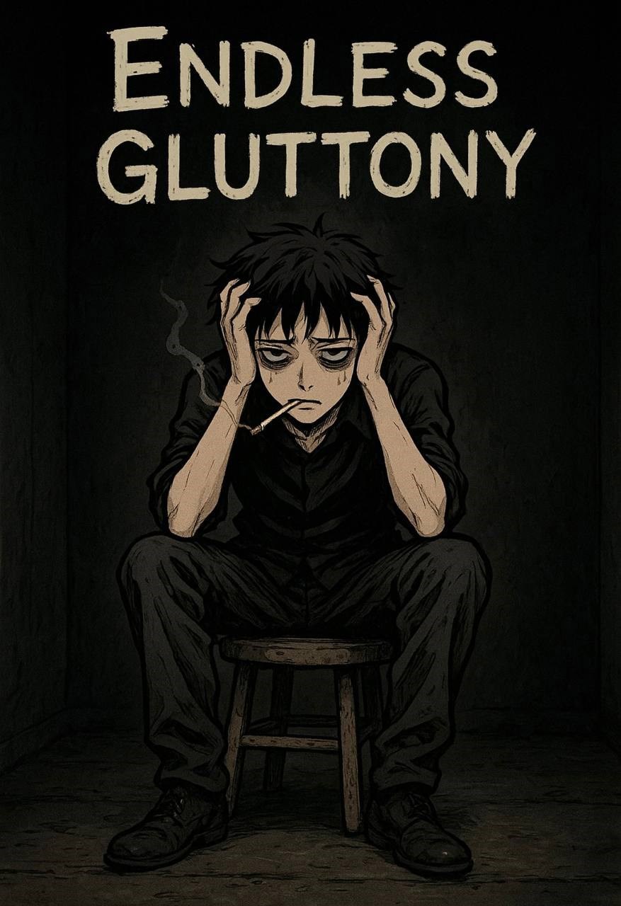 Обложка произведения Endless gluttony
