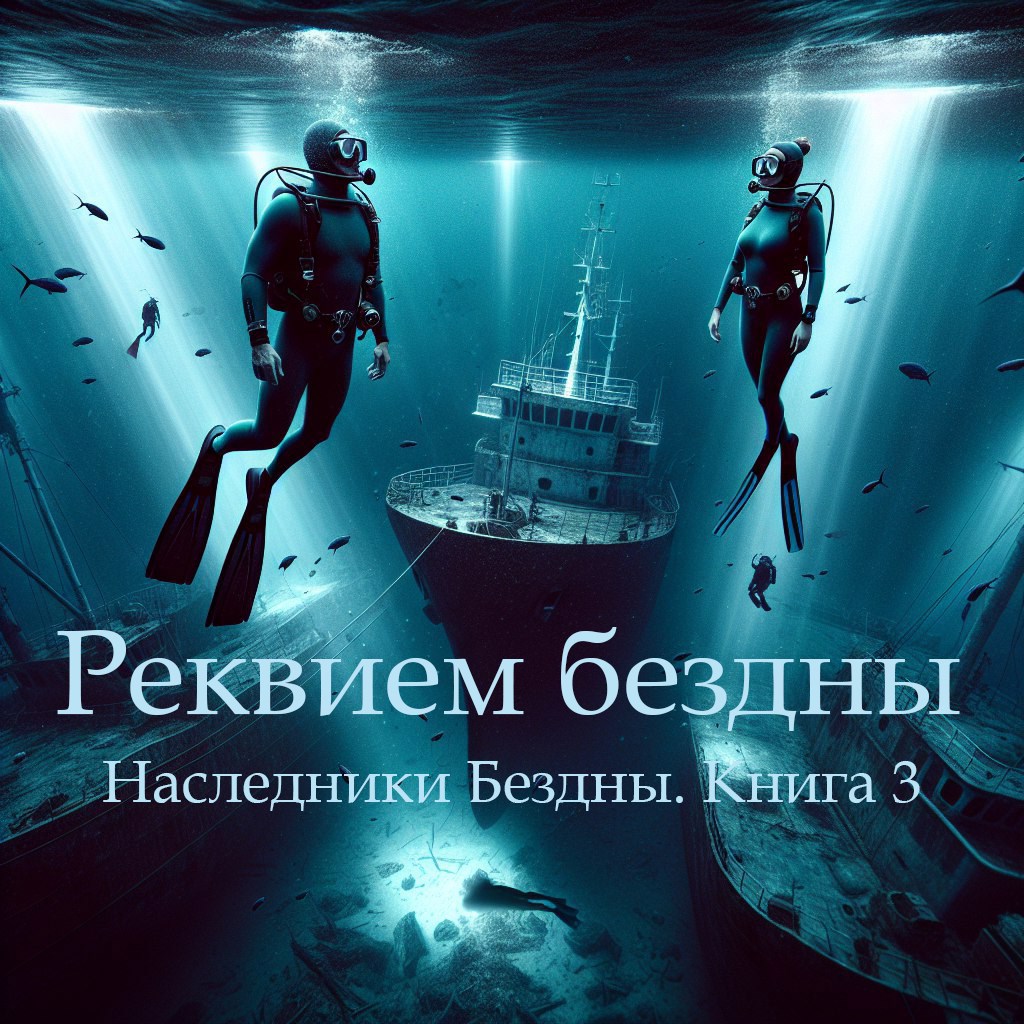 Обложка произведения Наследники Бездны (Реквием Бездны кн.3)