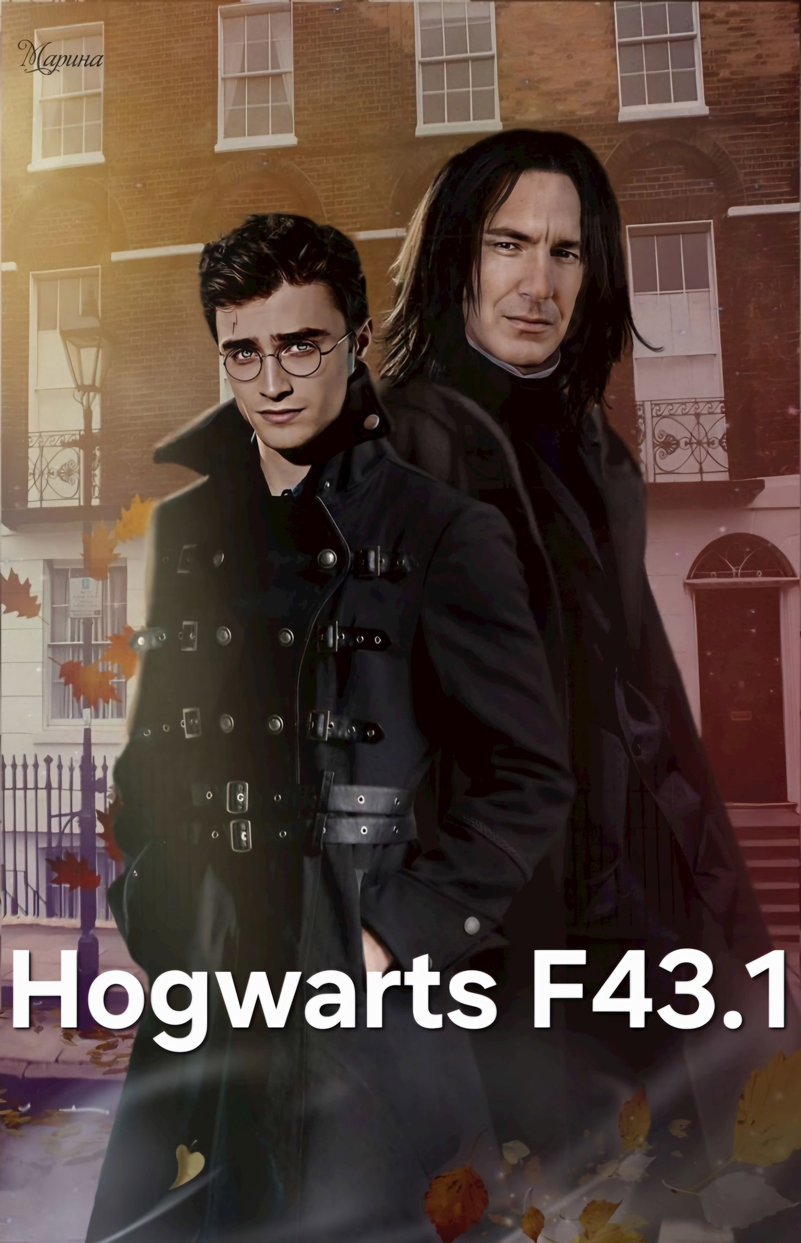 Обложка произведения Hogwarts F43.1