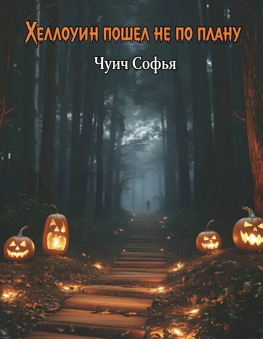 Обложка произведения Хэллоуин пошел не по плану