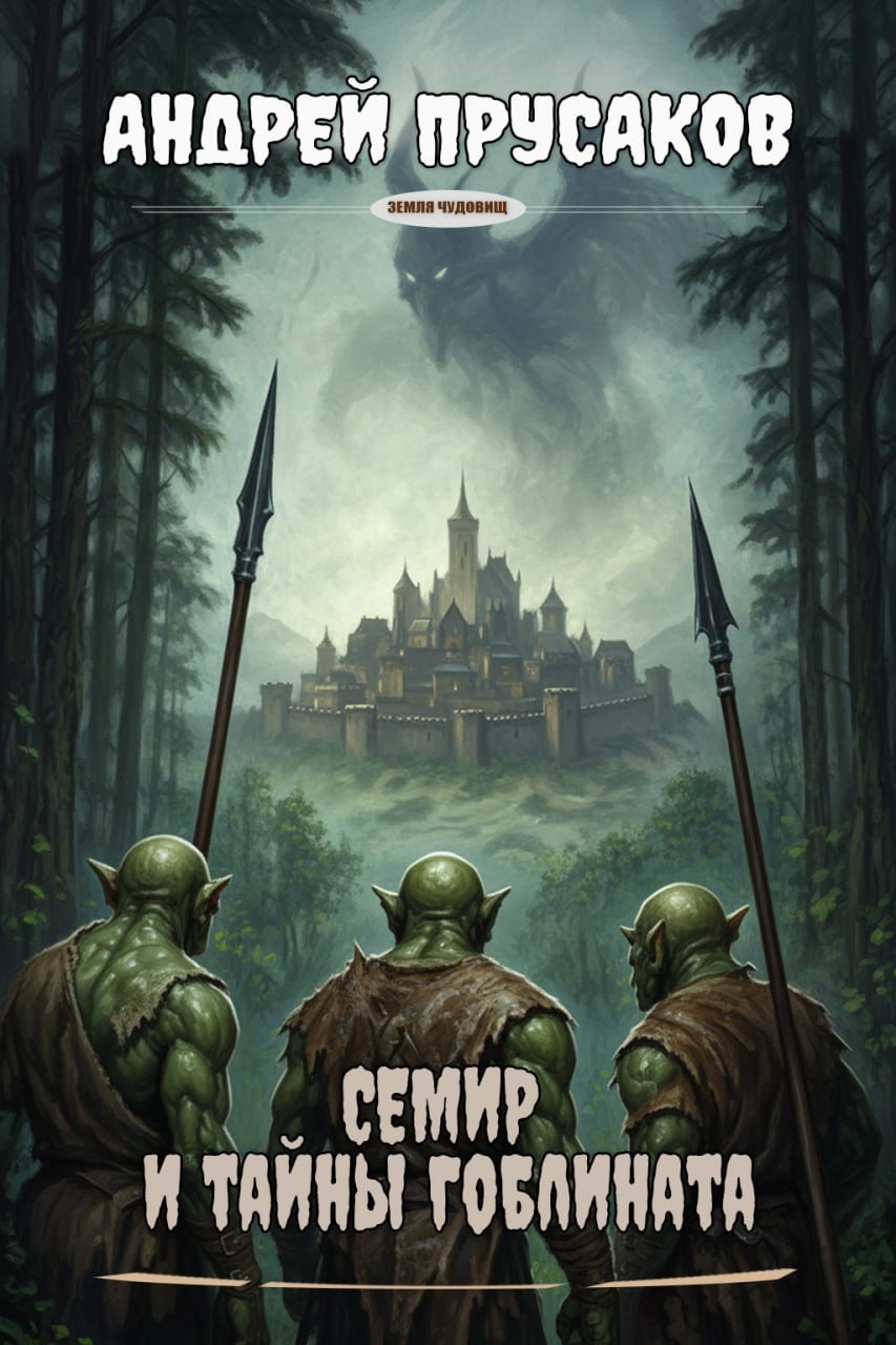 Обложка произведения Семир и тайны Гоблината