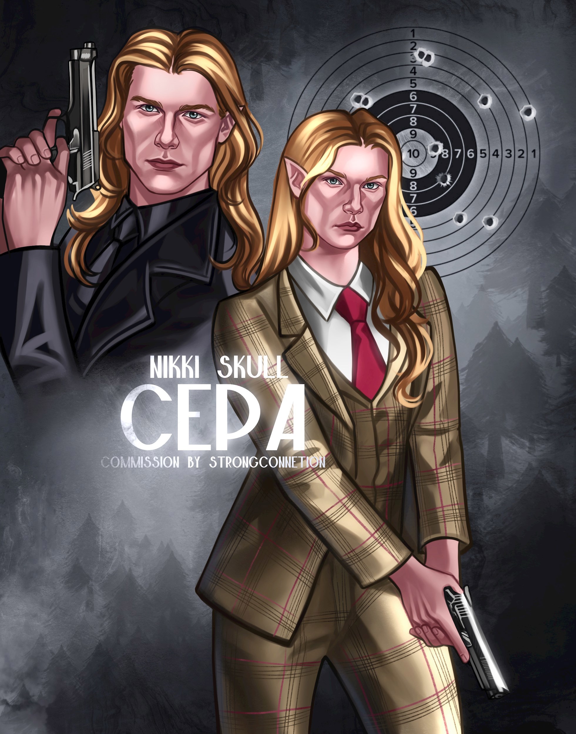 Обложка произведения Сера