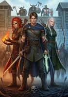 Обложка произведения Корона из Пепла. Сумерки Яви