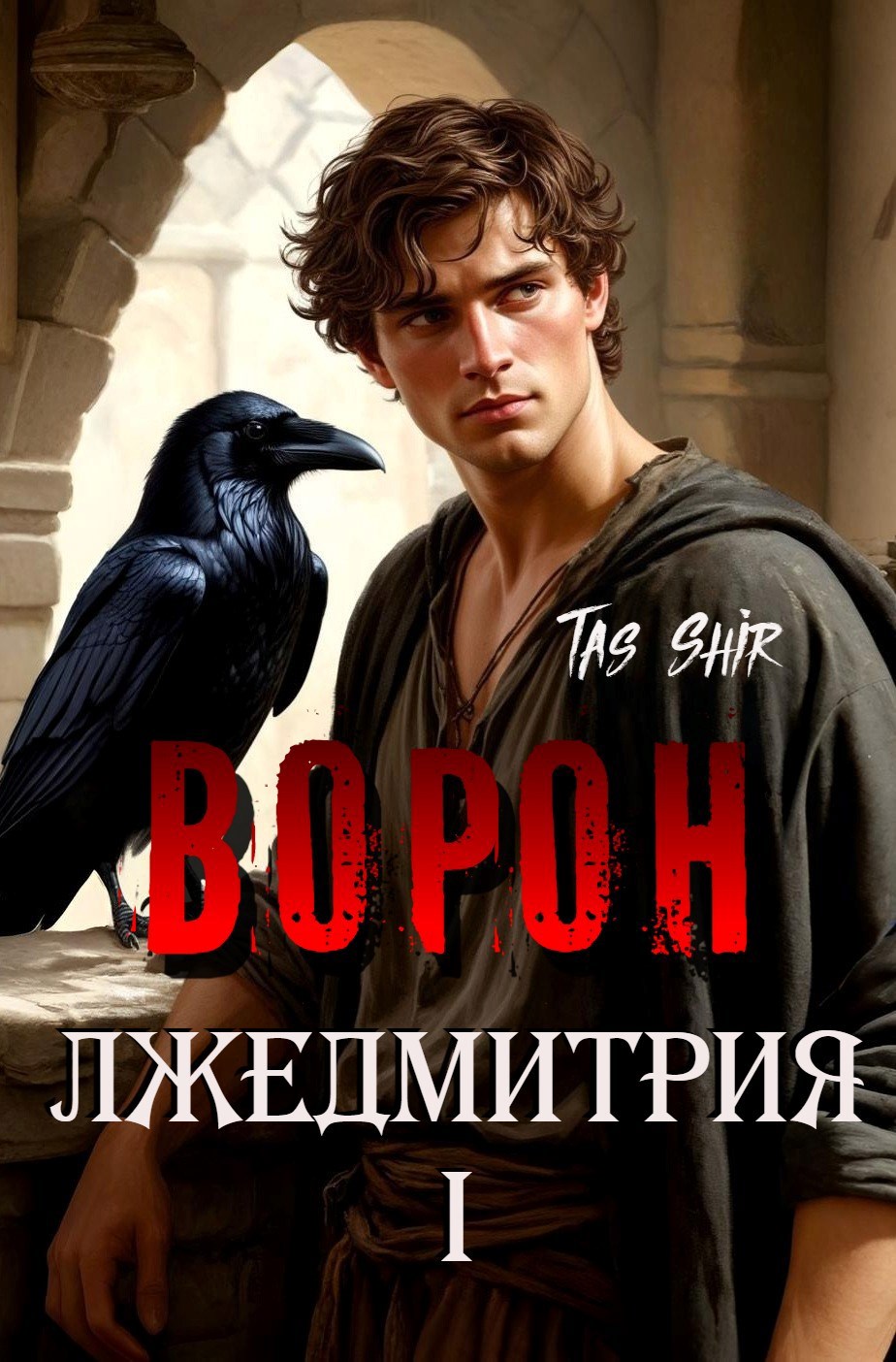 Обложка произведения Ворон Лжедмитрия I
