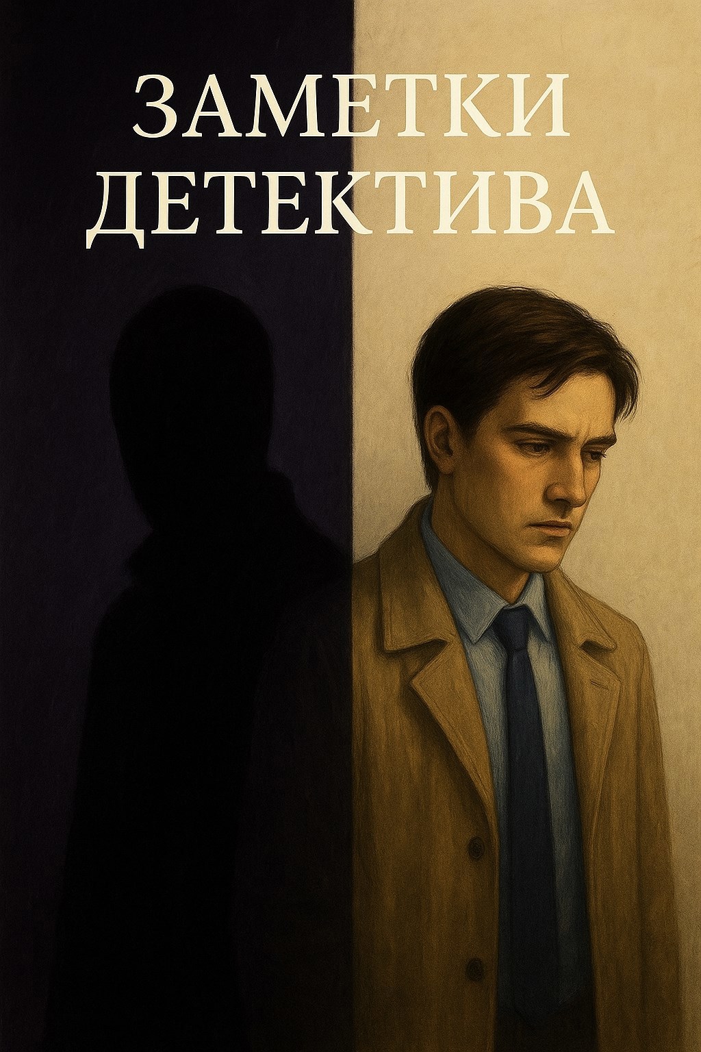 Обложка произведения Заметки детектива. Раняя версия сокращение