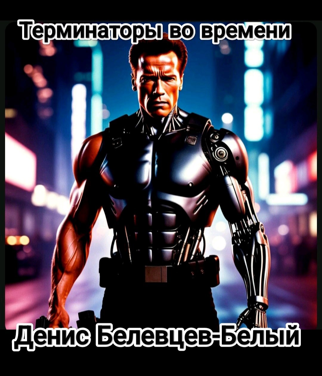 Обложка произведения Терминаторы во времени.