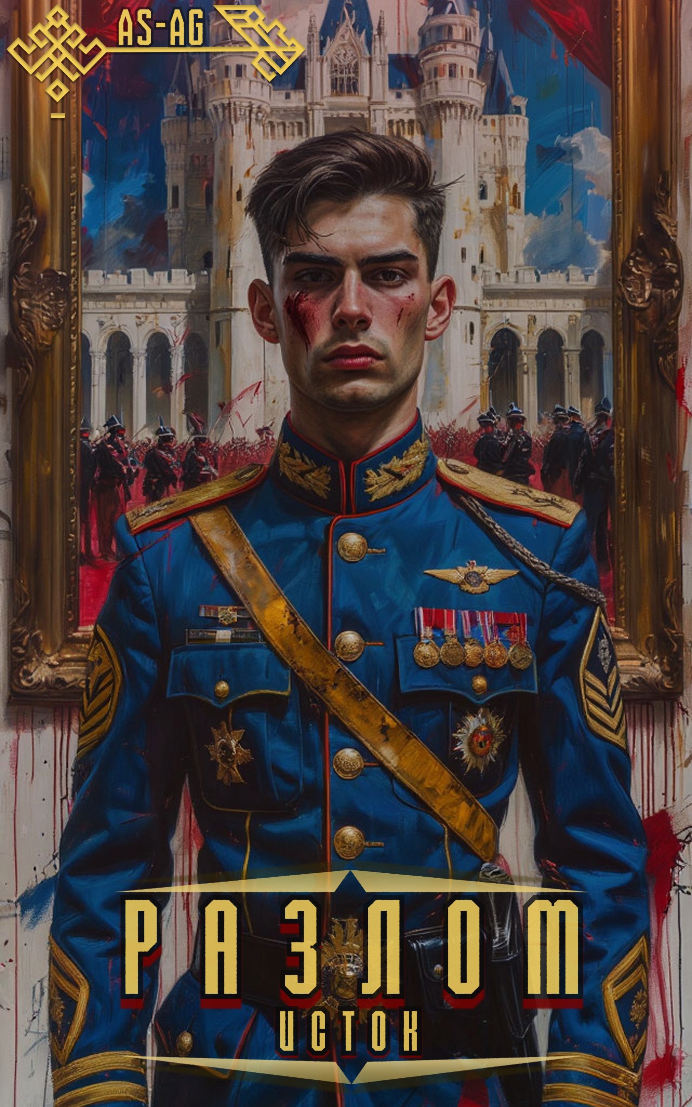 Обложка произведения Разлом: Исток