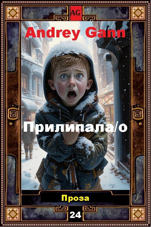Обложка произведения Прилипала/о