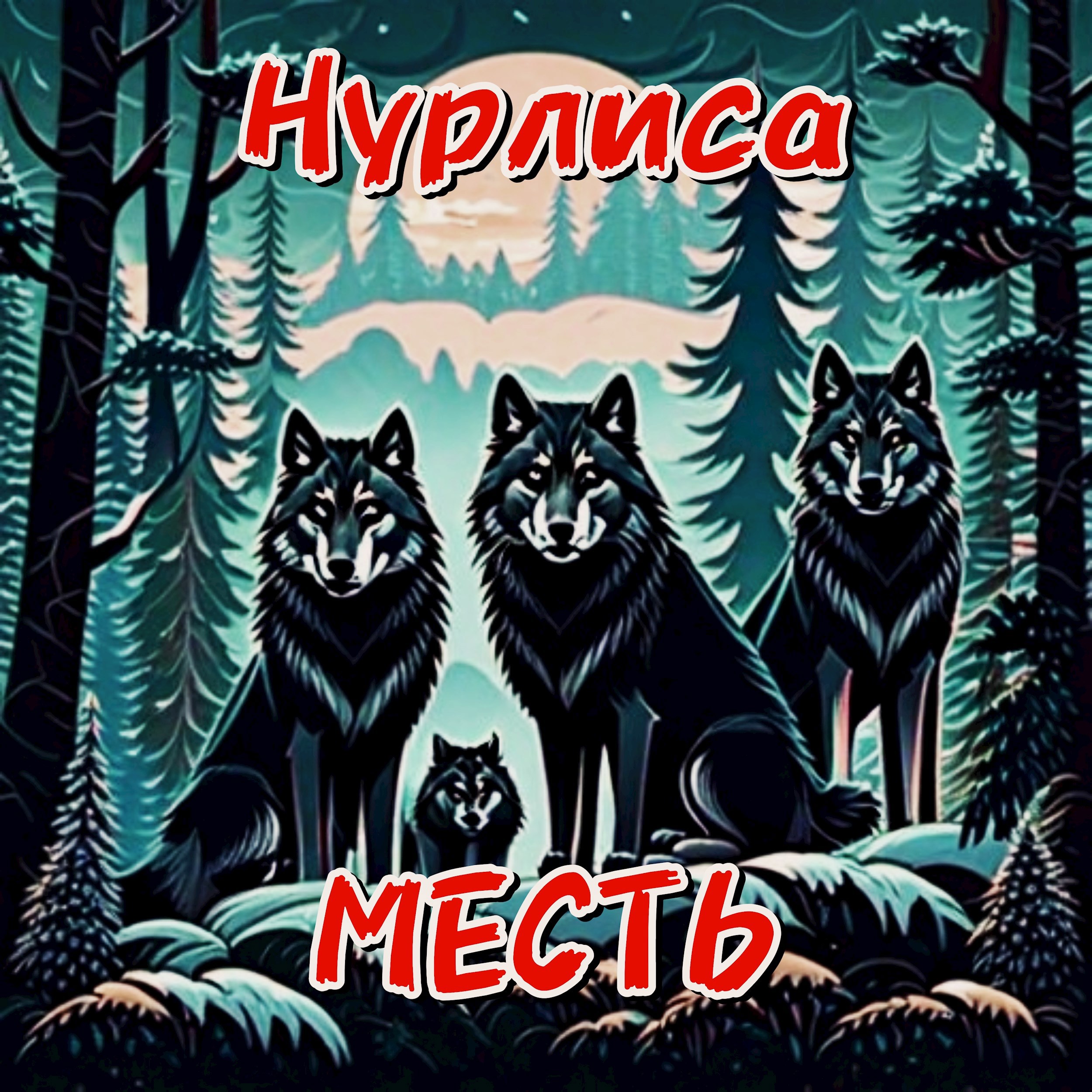 Обложка произведения Месть