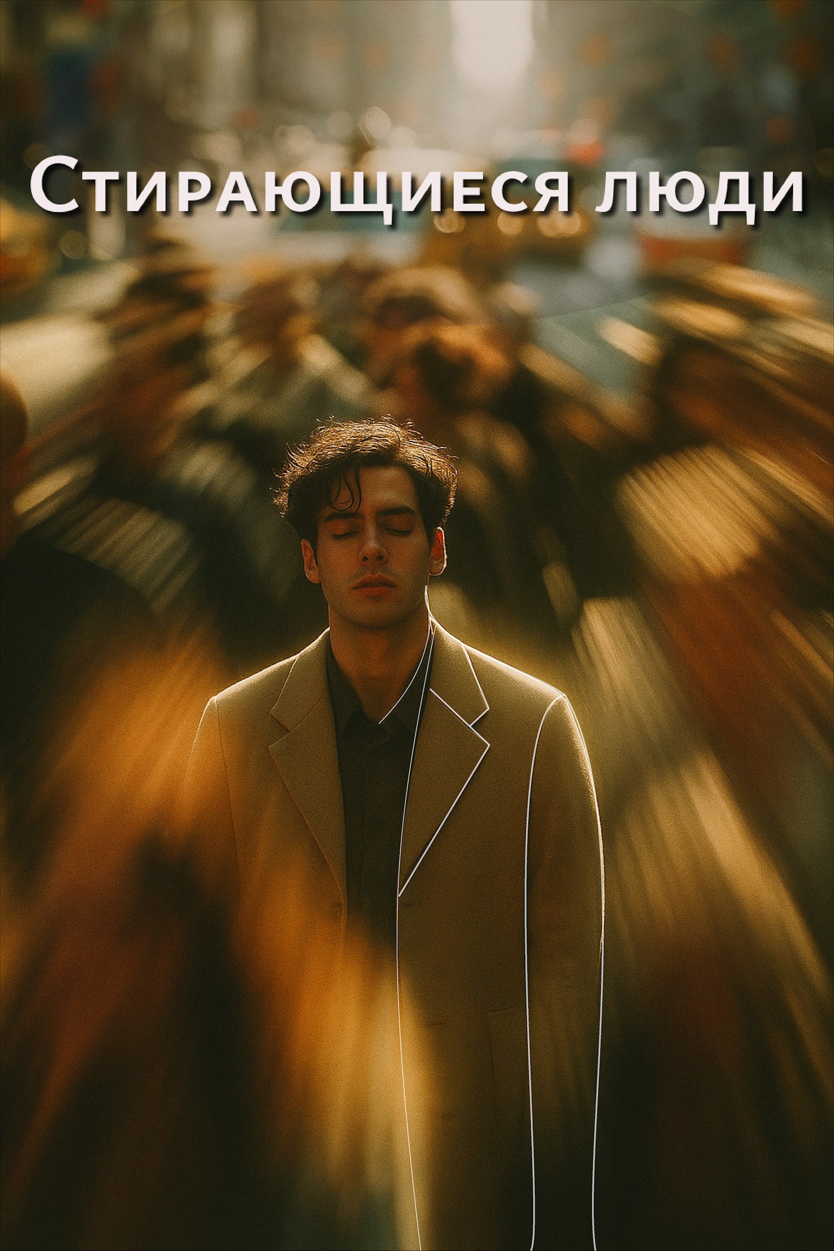 Обложка произведения Стирающиеся люди