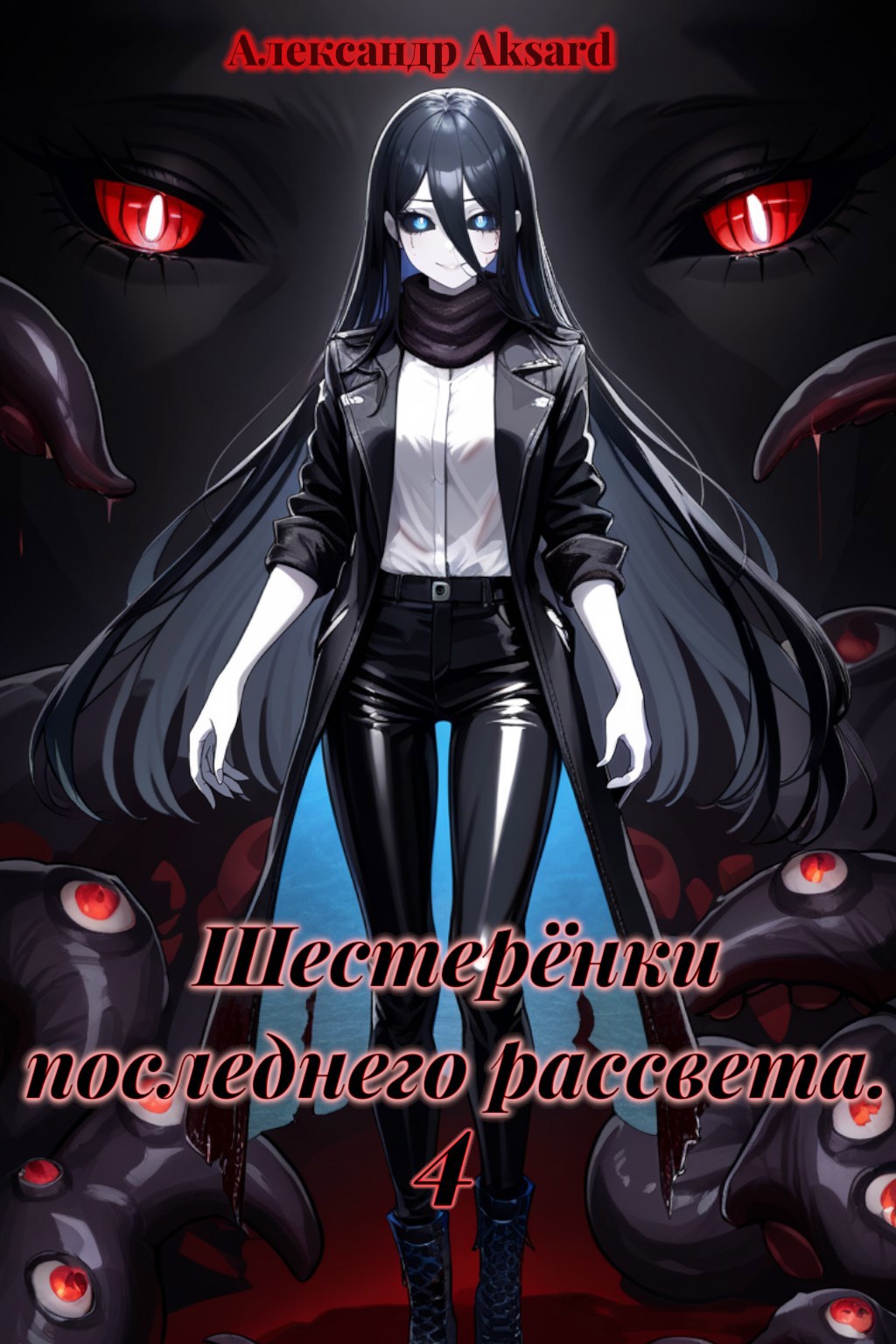 Обложка произведения Шестерёнки последнего рассвета. Акт 2. Том 4.