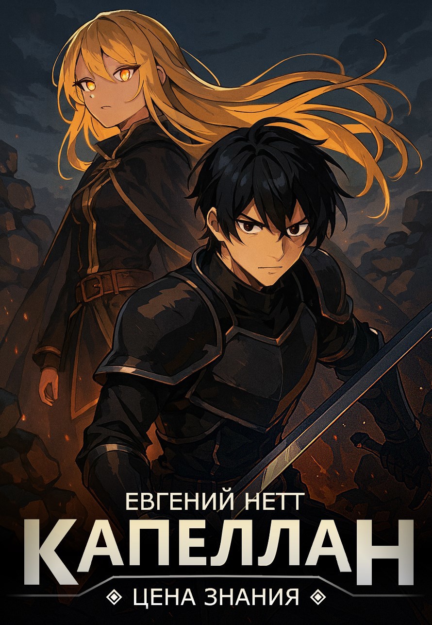 Обложка произведения Капеллан: Цена знания. Том I.