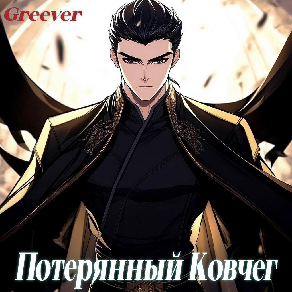 Обложка произведения Потерянный Ковчег