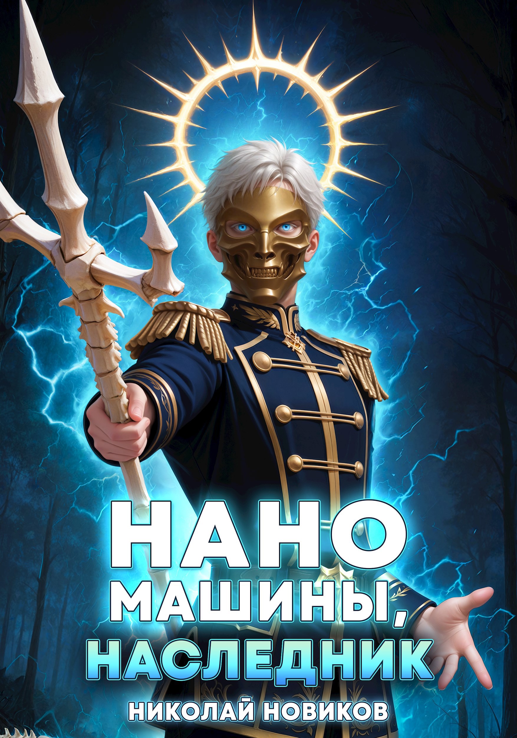 Обложка произведения Наномашины, наследник! Том 9