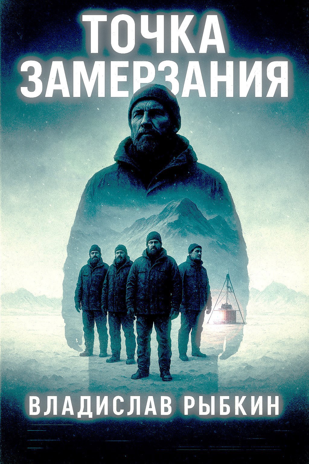 Обложка произведения Точка замерзания