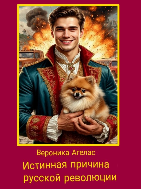 Обложка произведения Истинная причина русской революции