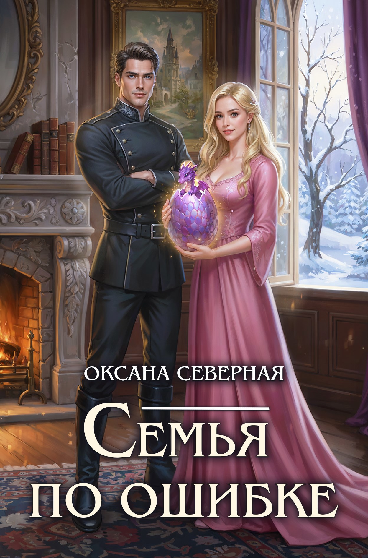 Обложка произведения Семья по ошибке, или драконий подкидыш для попаданки