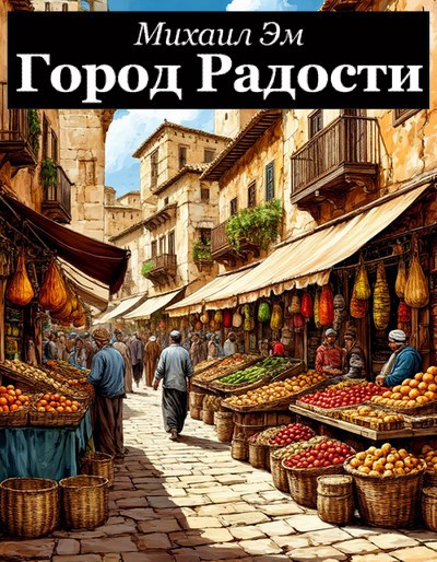 Обложка произведения Город Радости