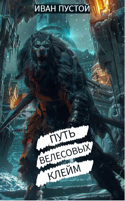 Обложка произведения Путь Велесовых клейм