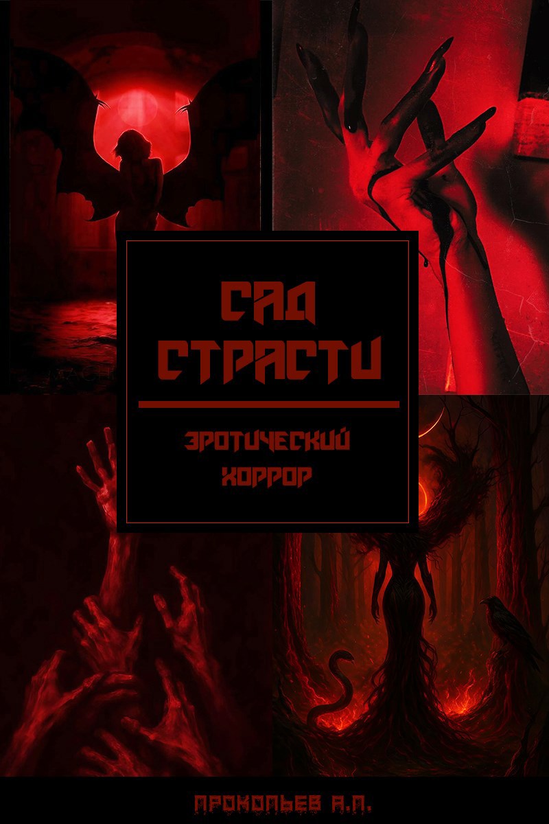 Обложка произведения Сад Страсти